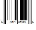 Barcode Image for UPC code 699120819496