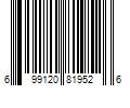 Barcode Image for UPC code 699120819526