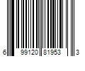 Barcode Image for UPC code 699120819533