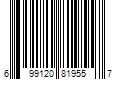 Barcode Image for UPC code 699120819557