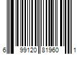 Barcode Image for UPC code 699120819601