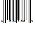 Barcode Image for UPC code 699120819625