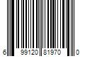 Barcode Image for UPC code 699120819700