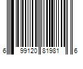 Barcode Image for UPC code 699120819816