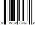 Barcode Image for UPC code 699120819830