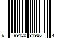 Barcode Image for UPC code 699120819854