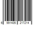 Barcode Image for UPC code 6991435217214