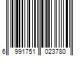 Barcode Image for UPC code 6991751023780