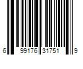 Barcode Image for UPC code 699176317519