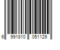 Barcode Image for UPC code 6991810051129