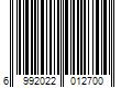 Barcode Image for UPC code 6992022012700