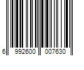 Barcode Image for UPC code 6992600007630