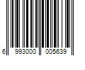 Barcode Image for UPC code 6993000005639