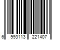 Barcode Image for UPC code 6993113221407