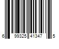 Barcode Image for UPC code 699325413475