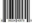 Barcode Image for UPC code 699334405799