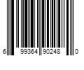 Barcode Image for UPC code 699364902480