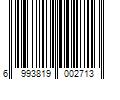 Barcode Image for UPC code 6993819002713