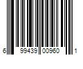 Barcode Image for UPC code 699439009601