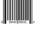 Barcode Image for UPC code 699440990424