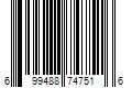 Barcode Image for UPC code 699488747516