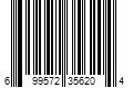 Barcode Image for UPC code 699572356204