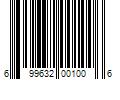 Barcode Image for UPC code 699632001006