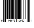 Barcode Image for UPC code 699675106621