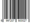 Barcode Image for UPC code 6997207500027