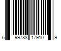 Barcode Image for UPC code 699788179109