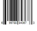 Barcode Image for UPC code 699788843673