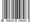 Barcode Image for UPC code 6998324246263