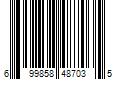 Barcode Image for UPC code 699858487035