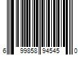 Barcode Image for UPC code 699858945450