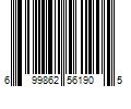 Barcode Image for UPC code 699862561905