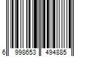 Barcode Image for UPC code 6998653494885