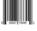 Barcode Image for UPC code 699887766552