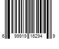 Barcode Image for UPC code 699919162949