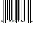 Barcode Image for UPC code 699919217434