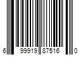 Barcode Image for UPC code 699919875160