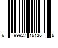 Barcode Image for UPC code 699927151355