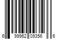 Barcode Image for UPC code 699962093566