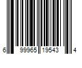 Barcode Image for UPC code 699965195434