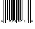 Barcode Image for UPC code 699965280116