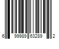 Barcode Image for UPC code 699989632892