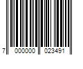 Barcode Image for UPC code 7000000023491