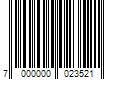 Barcode Image for UPC code 7000000023521