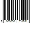 Barcode Image for UPC code 7000000031991