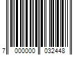 Barcode Image for UPC code 7000000032448