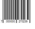 Barcode Image for UPC code 7000000270239